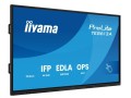 IIYAMA Monitor interaktywny 86 cali TE8613A-B2AG INFRARED,40pkt,IPS,4K,7H,500cd/m2,      WiFi,USB, ANDROID 14, Google EDLA,2x20W, UCHWYT ŚCIENNY