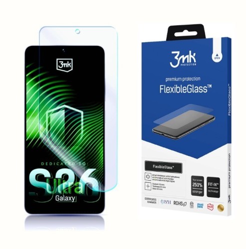 3MK Szkło hybrydowe FlexibleGlass Samsung S26