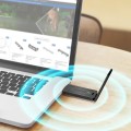 LogiLink Adapter USB WiFi 6e 5,8Ghz