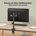 LogiLink Uchwyt do monitora 17 - 32', max 10kg., stalowy