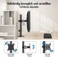 LogiLink Uchwyt na monitor 17-32 ', 9kg max, czarny