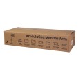 LogiLink Uchwyt na monitor 17-32 ', 9kg max, czarny