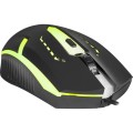 Defender Mysz gamingowa przewodowa FLASH MB-600L 4P