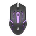 Defender Mysz gamingowa przewodowa FLASH MB-600L 4P