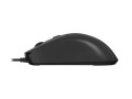 Natec Mysz Hawk 2 2400DPI laserowa czarna