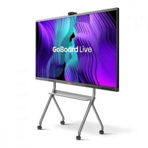 Hisense Monitor interaktywny 75MR6DE 75 cali 4K GoBoard Live zaawansowany wyświetlacz interaktywny z wbudowaną kamerą 4K