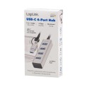 LogiLink Hub USB3.0 4-porty USB- A 5Gbit/s