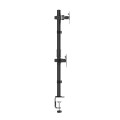 LogiLink Uchwyt na 3 monitory, 17-27 cale ,max 10kg na ramie