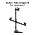 LogiLink Uchwyt na 3 monitory, 17-32 cale, max 10kg na ramie
