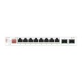 Asus Przełącznik niezarządzalny QG-U1080 8 portów 2.5G + 2 porty 10G SFP+
