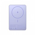 XIAOMI PowerBank Super Slim Magnetic 5000 fioletowy