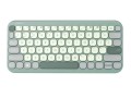 Asus Klawiatura Marshmallow KW100 BT5.0LE/Green Tea Latte