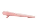 Asus Klawiatura Marshmallow KW100 BT5.0LE/Rose Clay