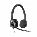 POLY Słuchawki Mission 625 Stereo Leatherette  C01C6AA#AC3