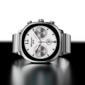 HiFuture Smartwatch FutureFit AIX srebrny