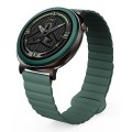HiFuture Smartwatch Aurora Amoled rozmowy AI zielony