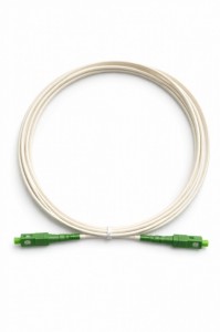 TB Patchcord światłowodowy SC-SC APC 1m biały