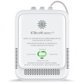 Qoltec Czujnik wycieku gazu ziemnego i tlenku węgla (czadu) | Tuya | Wi-Fi | alarm 85dB | LED