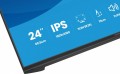 IIYAMA Monitor 23.8 cala XB2491HS-B1  IPS,HDMI,DP,1ms,350cd, 1500:1,120Hz,2x2W,HAS150 (PIVOT)