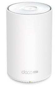TP-LINK Brama sieciowa Deco X10-4G(1-pack) 4G+ AX1500 WholeHome Mesh Wi-Fi 6 Router                SPEED: 300 Mbps at 2.4 GHz + 1201 Mbps at 5 GHz, ,