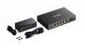TP-LINK Przełącznik SG2206MP Omada, 6 portów gigabitowych w tym 4 porty PoE+