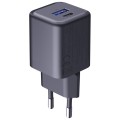 3MK Ładowarka sieciowa Hyper Charger PD 33W GaN QC4+ PPS AFC FCP SCP USB-A USB-C czarna