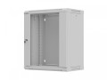 Lanberg Szafa instalacyjna rack wisząca 19 cali 12U 540x350 szara drzwi przeszklone (flat pack)