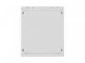 Lanberg Szafa instalacyjna rack wisząca 19 cali 12U 540x350 szara drzwi przeszklone (flat pack)