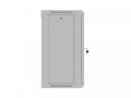 Lanberg Szafa instalacyjna rack wisząca 19 cali 12U 540x350 szara drzwi przeszklone (flat pack)