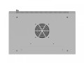 Lanberg Szafa instalacyjna rack wisząca 19 cali 12U 540x350 szara drzwi przeszklone (flat pack)