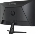 IIYAMA Monitor 27 cali GC2781HSU-B1 VA, FHD, 144Hz, 1ms, 2xUSB, 1500R, 350 cd, 4000:1, HDMI, DP, FreeSync -1920x1080 (48-144Hz), 2x2W