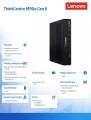 Lenovo Komputer ThinkCentre M90q Tiny G6 13AC000EPB W11Pro Ultra 7 265/2x16GB/1TB/INT/vPro/Black/3YRS OS + 1 YR Premier