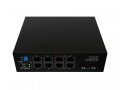 Lanberg Przełącznik ILGE-8P-2S-120 Light Industrial POE 4XBT 4XAT 2XSFP DIN Gigabait Ethernet