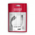 AXAGON ADA-HA Zewnętrzna karta dźwiękowa USB-A 32bit DAC, 384kHz, 3.5mm (F) złącze