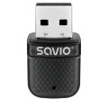 Savio Adapter USB WiFi 6 Bluetooth 5.4 BT- 070