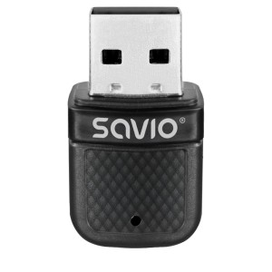 Savio Adapter USB WiFi 6 Bluetooth 5.4 BT- 070