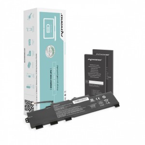 Movano Bateria TT03XL do HP EliteBook 755 850 G5 850 G6 - 4400 mAh (49 Wh)