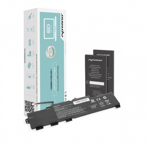 Movano Bateria TT03XL do HP EliteBook 755 850 G5 850 G6 - 4400 mAh (49 Wh)
