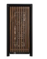 Corsair Obudowa FRAME 4000D RS Wood Mid-Tow Black/Walnut