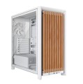 Corsair Obudowa FRAME 4000D RS Wood Mid-Tower White/Oak