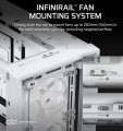 Corsair Obudowa FRAME 4000D RS Wood Mid-Tower White/Oak