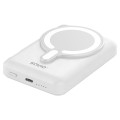 Savio Powerbank 10000 mah magnetyczny biały BA-13
