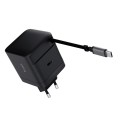 Trust Ładowarka MAXO zwijany kabel USB-C 65W