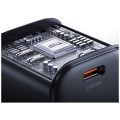 USAMS Ładowarka sieciowa JC Series CC289 25W GaN Fast Charger USB-C    czarna