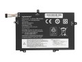 Movano Bateria 01AV463 SB10K97610 do Lenovo L480 L490 L580 L590 L14 L15 - 4100 mAh (46 Wh)