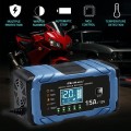Qoltec Ładowarka 12V 15A | Prostownik z funkcją naprawy | AGM GEL       LiFePO4 | 9-stopniowe ładowanie
