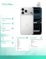 Apple iPhone 17 PRO MAX Srebrny 2TB