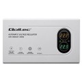 Qoltec Stabilizator napięcia AVR 2000VA | 1200W | Toroidalny transformator