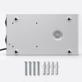 Qoltec Stabilizator napięcia AVR 2000VA | 1200W | Toroidalny transformator