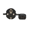 Eaton Kabel zasilający do PDU P054-02M-EU C13 - Schuko 2m